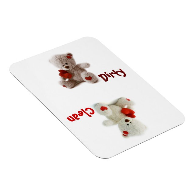 Magnet Flexible Aimant souple propre à l'ours en peluche (Côté Droit)