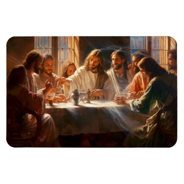 Magnet Flexible Aimant spirituel (Horizontal)