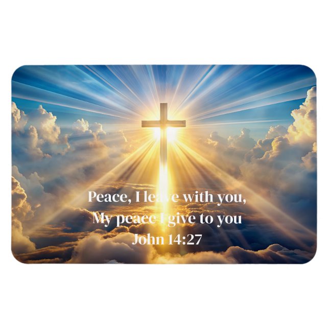 Magnet Flexible Aimant spirituel (Horizontal)