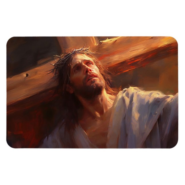 Magnet Flexible Aimant spirituel (Horizontal)