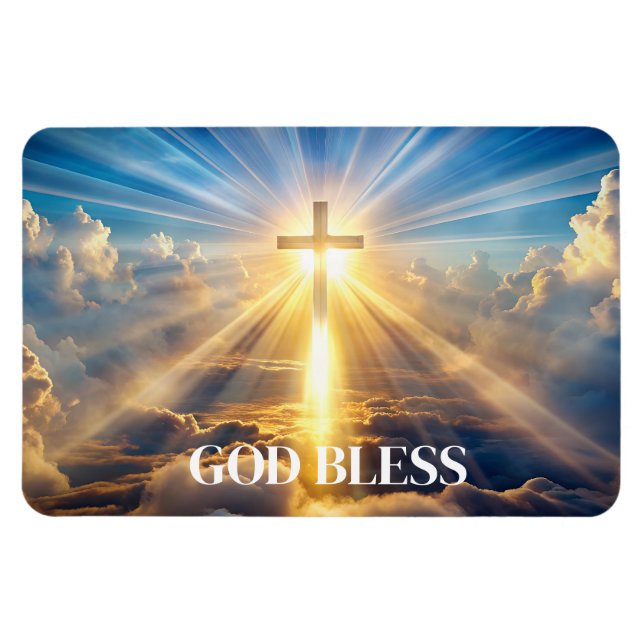 Magnet Flexible Aimant spirituel (Horizontal)