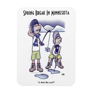 Magnet Flexible Aimant Spring Break