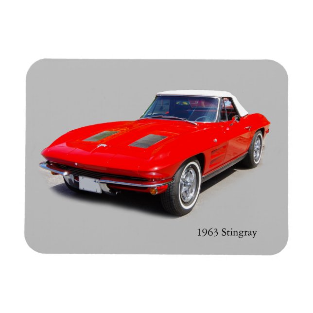 Magnet Flexible Aimant Stingray 1963 (Horizontal)