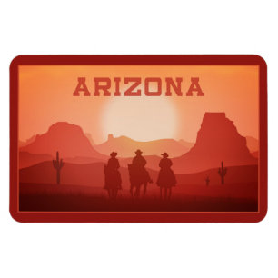 Magnet Flexible Aimant Sunset Arizona