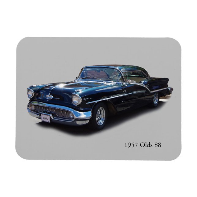 Magnet Flexible Aimant Super 88 de Old en 1957 (Horizontal)