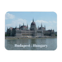 Aimant texte personnalisé Budapest 3