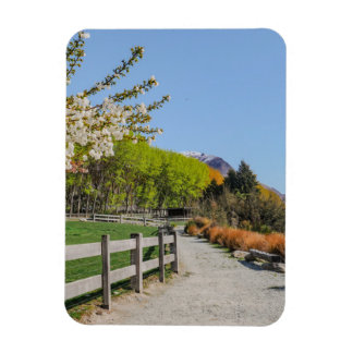 Magnet Flexible Aimant - toile de fond du pic de Walter