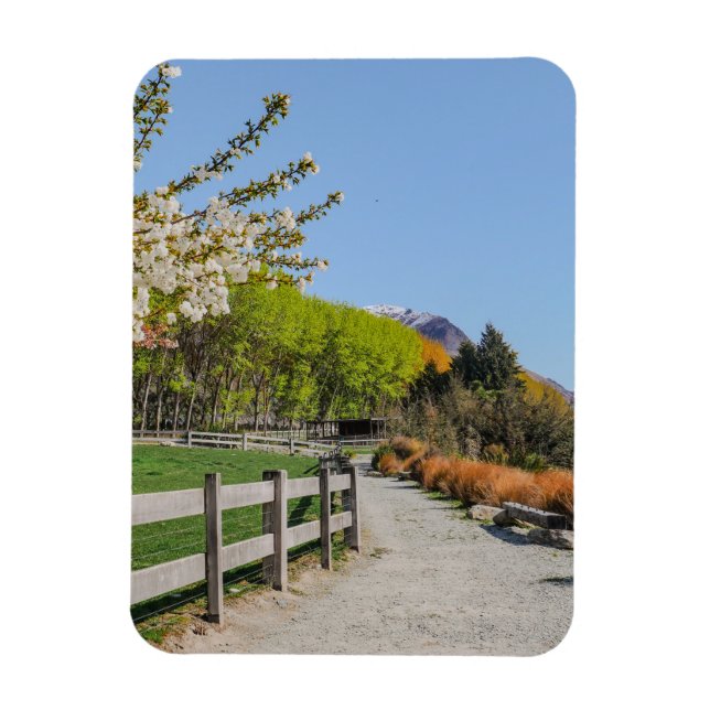 Magnet Flexible Aimant - toile de fond du pic de Walter (Vertical)