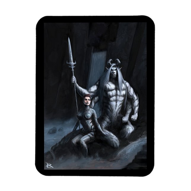 Magnet Flexible Aimant Turongal Classique Planète (Vertical)