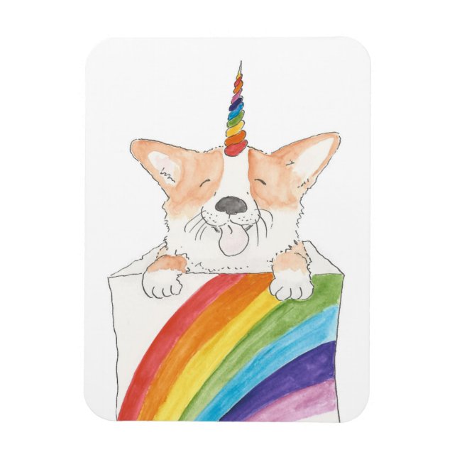 Magnet Flexible Aimant Unicorgi (Vertical)