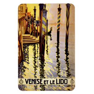Magnet Flexible Aimant vintage Venise Italie