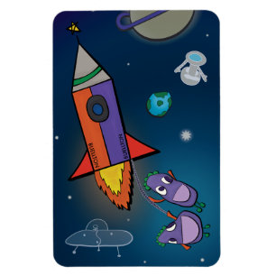 Magnet Flexible Aimant - Voie Lactée