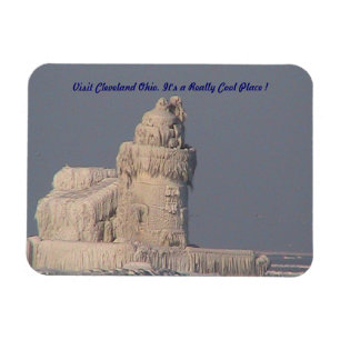 Magnet Flexible Aimant vraiment frais d'endroit de Cleveland OH