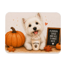 Aimant Westie West Highland White Terrier