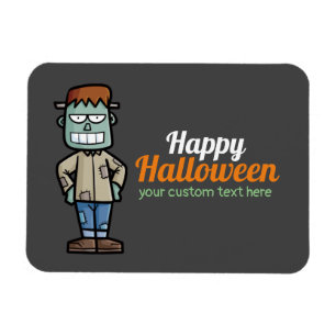 Magnet Flexible Aimante personnalisé Frankenstein Halloween