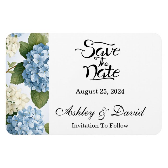 Magnet Flexible Aimante pour Sauvegarder la Date (Horizontal)