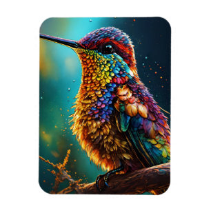 Magnet Flexible #AimantPhotoFlexibleJungleBirds