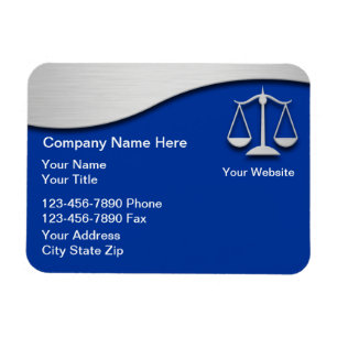 Magnet Flexible Aimants de affaires d'avocat flexibles