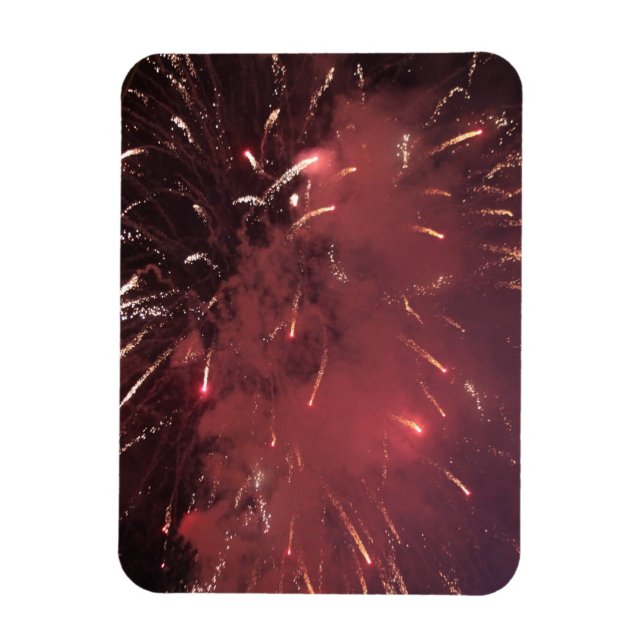 Magnet Flexible Aimants de Feux d'Artifice (Vertical)