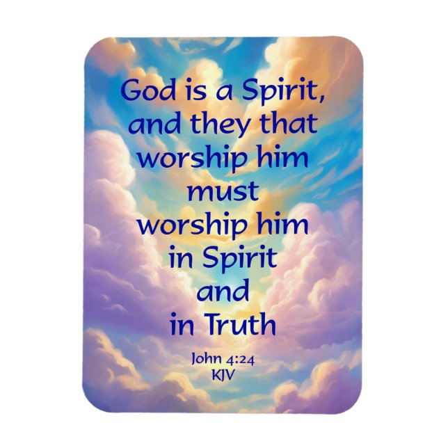 Magnet Flexible Aimants de l'Écriture Sainte (Vertical)