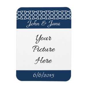 Magnet Flexible Aimants de rappel de mariage à motif de cœurs en t