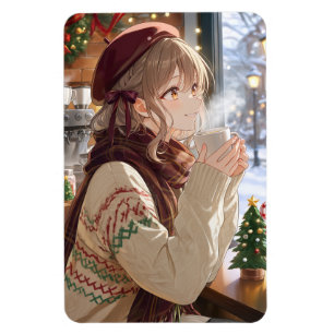 Magnet Flexible Aimée Anime Aimant
