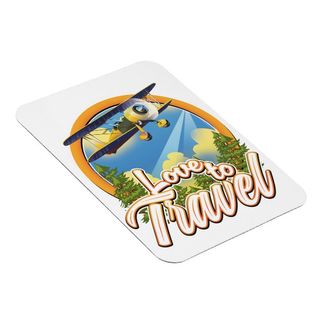 Magnet Flexible Aimer voyager (Côté Droit)