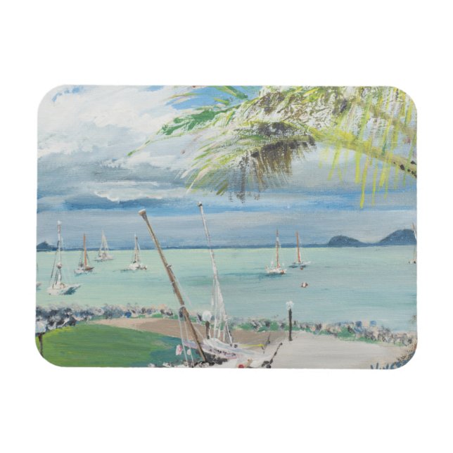 Magnet Flexible Airlie Beach Australie. 1998 (Horizontal)