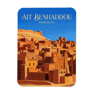 Magnet Flexible Aït Benhaddou Maroc