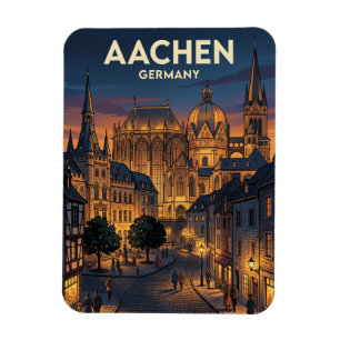 Magnet Flexible Aix-la-Chapelle Allemagne