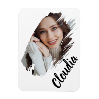 Magnet Flexible Ajout personnalisé de photo et de texte