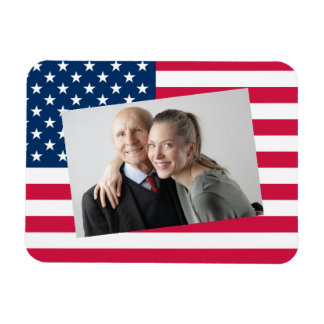 Magnet Flexible Ajouter Vos Photos American Flag Patriotic
