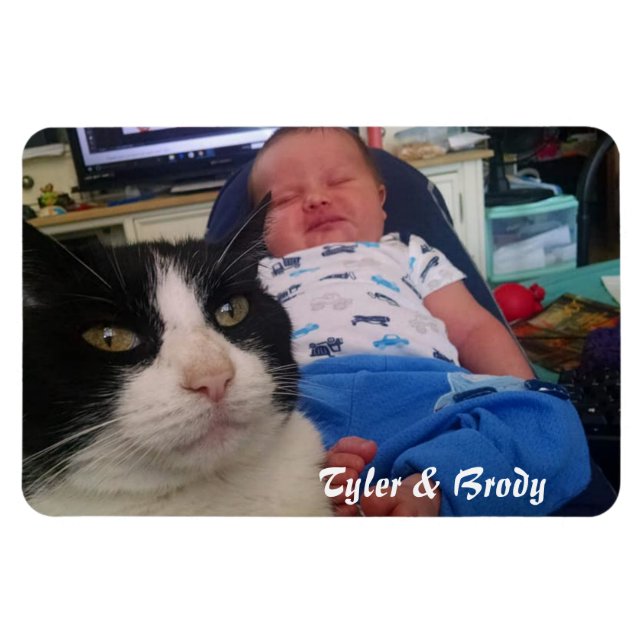 Magnet Flexible Ajouter votre photo préférée (Horizontal)