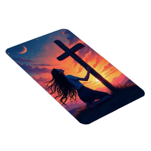 Magnet Flexible Ajustement croisé (Côté Droit)