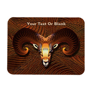 Magnet Flexible Akedah - Tête de Ram