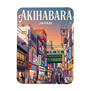 Magnet Flexible Akihabara Tokyo Japon