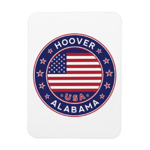 Magnet Flexible Alabama, Hoover