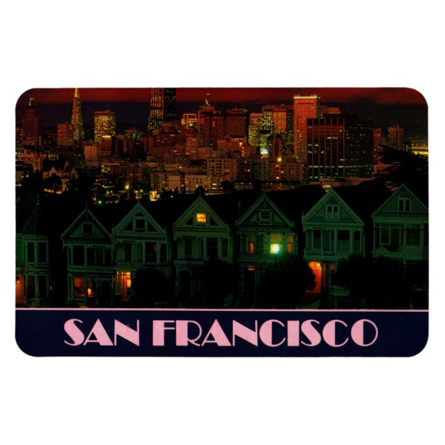Magnet Flexible Alamo Carré San Francisco (Horizontal)