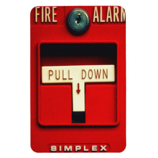 Magnet Flexible alarme incendie