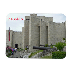 Magnet Flexible Albanie Skanderbeg Musée vue aimant