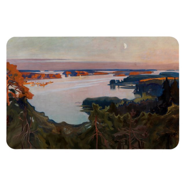 Magnet Flexible Albert Edelfeel - Vue sur Haikko (Horizontal)