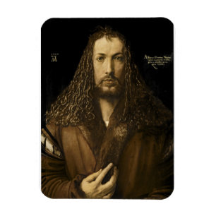 Magnet Flexible Albrecht Durer - Autoportrait
