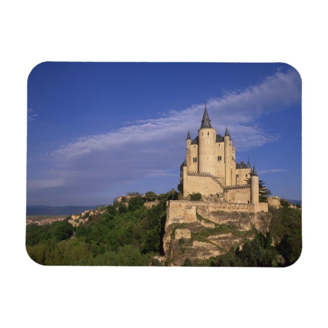 Magnet Flexible Alcazar, Ségovie, Castille-et-León, Espagne (Horizontal)