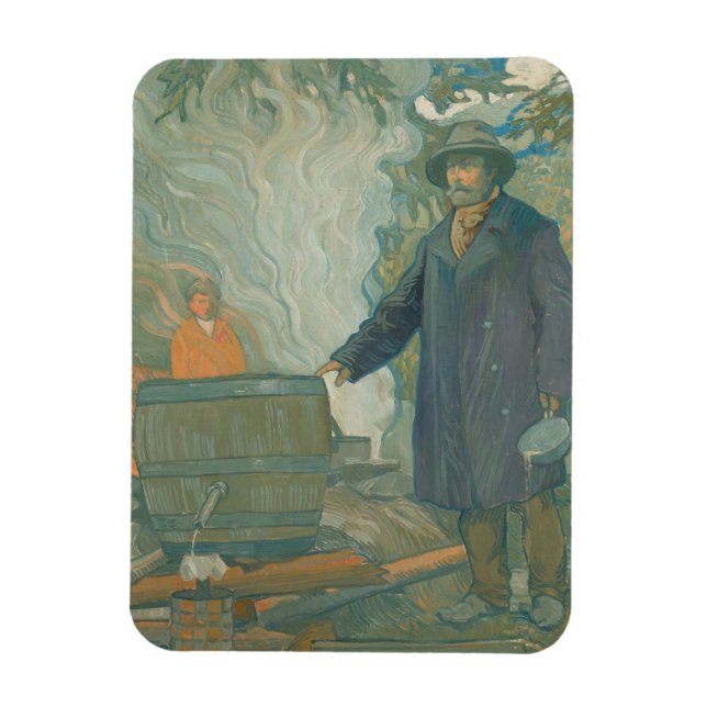 Magnet Flexible Alcool de contrebande White Lightning de Forest St (Vertical)