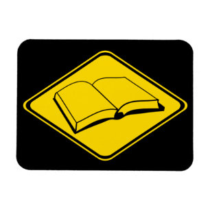 Magnet Flexible Alerte : Livres à l'avance !