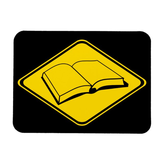 Magnet Flexible Alerte : Livres à l'avance ! (Horizontal)