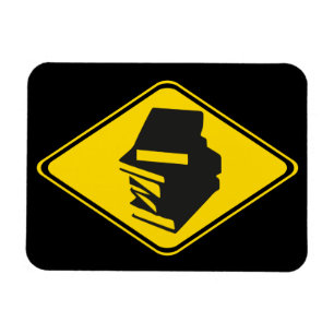 Magnet Flexible Alerte : Livres à l'avance !