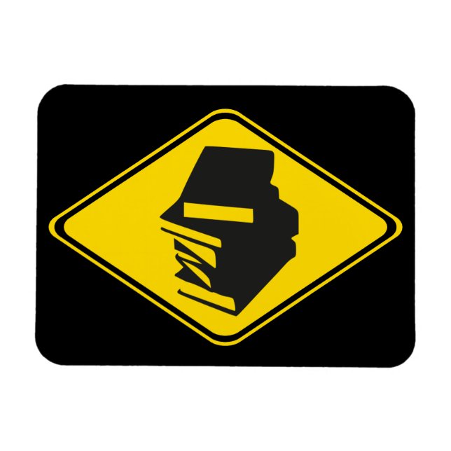 Magnet Flexible Alerte : Livres à l'avance ! (Horizontal)