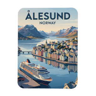 Magnet Flexible Ålesund, Norvège Norvège
