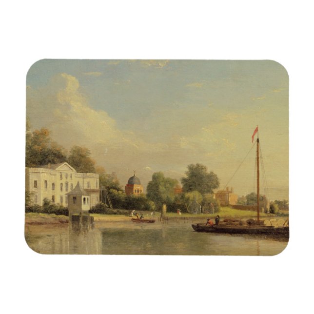 Magnet Flexible Alexander Pope's (1688-1744) Villa, Twickenham, c. (Horizontal)